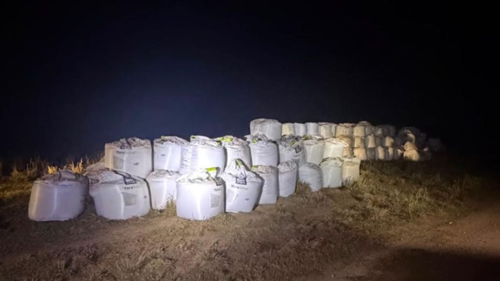 Polícia Civil recupera carga de 273 toneladas de defensivos Foto Polícia Civil de Mato Grosso