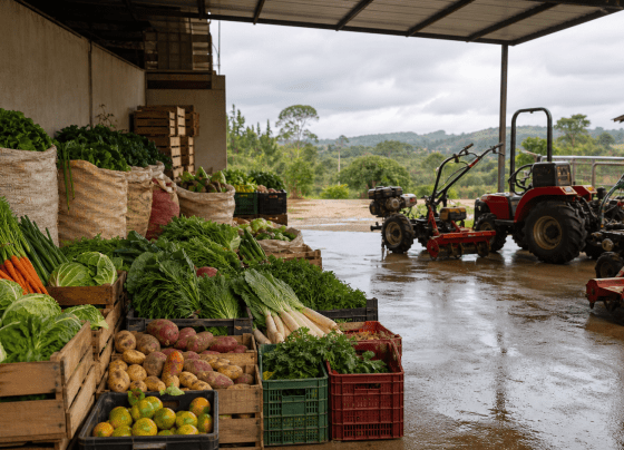 Conab anuncia ações emergenciais, compra de alimentos e entrega de máquinas em Roraima