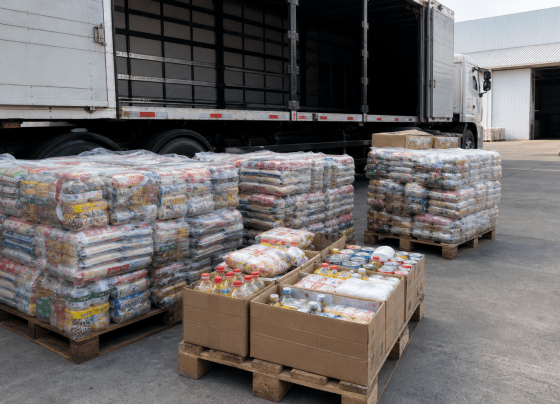 Conab distribui 2 mil cestas a indígenas de Dourados em ação emergencial