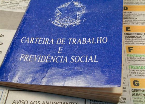 carteira de trabalho e previdência social