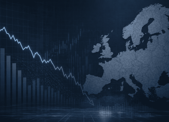 Produto Interno Bruto da zona do euro cai 0,2% no 1º trimestre, mostra Eurostat