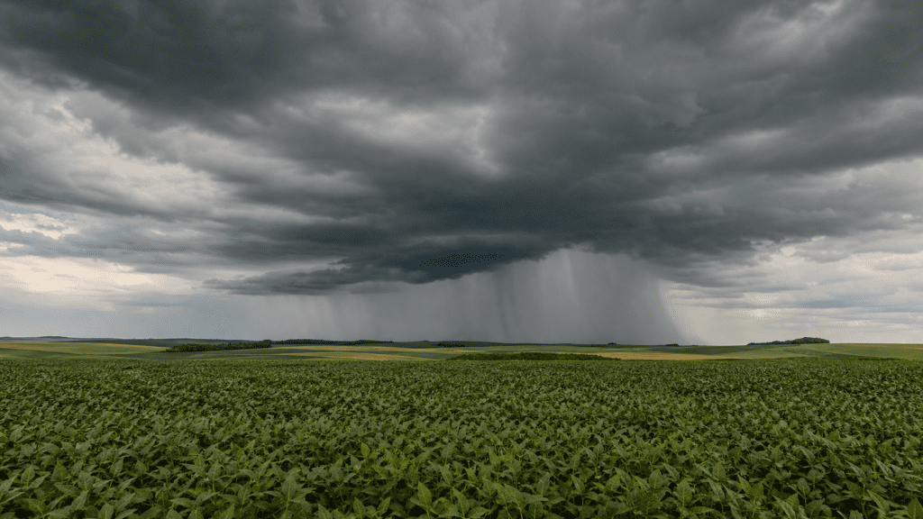 Frente fria deve levar chuva ao Rio Grande do Sul na próxima semana