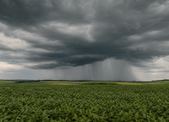 Frente fria deve levar chuva ao Rio Grande do Sul na próxima semana