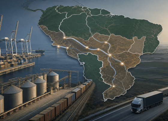 Mapa lança programa de integração logística entre Brasil, Bolívia e Pacífico