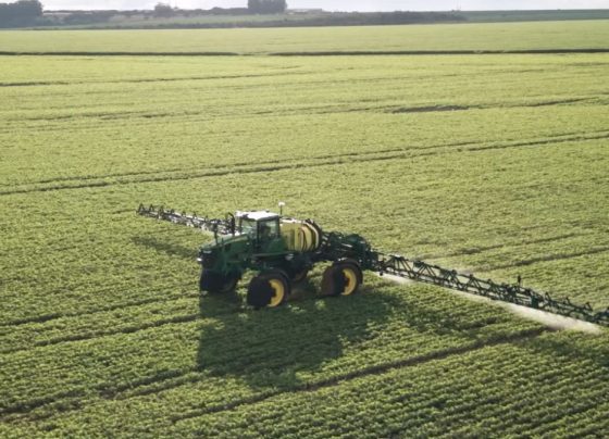 Tecnologia de pulverização John Deere Foto Israel Baumann Canal Rural Mato Grosso