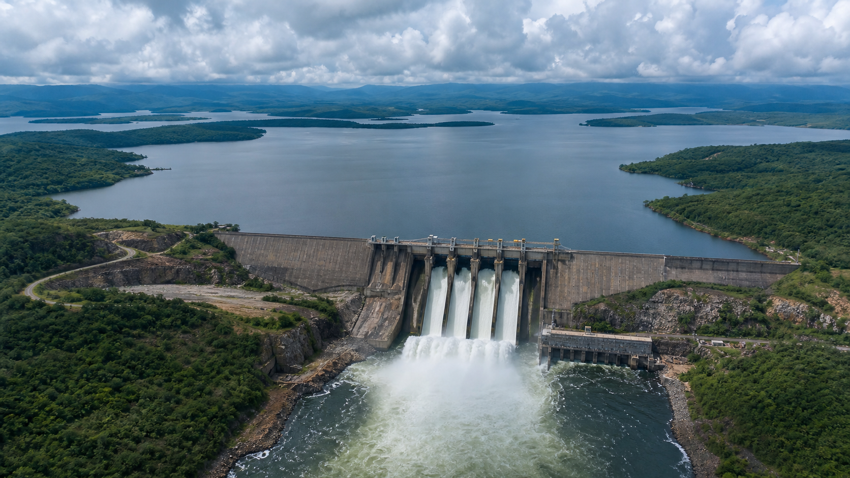 ONS prevê poupar água em Itaipu e usinas do Sul com avanço do El Niño