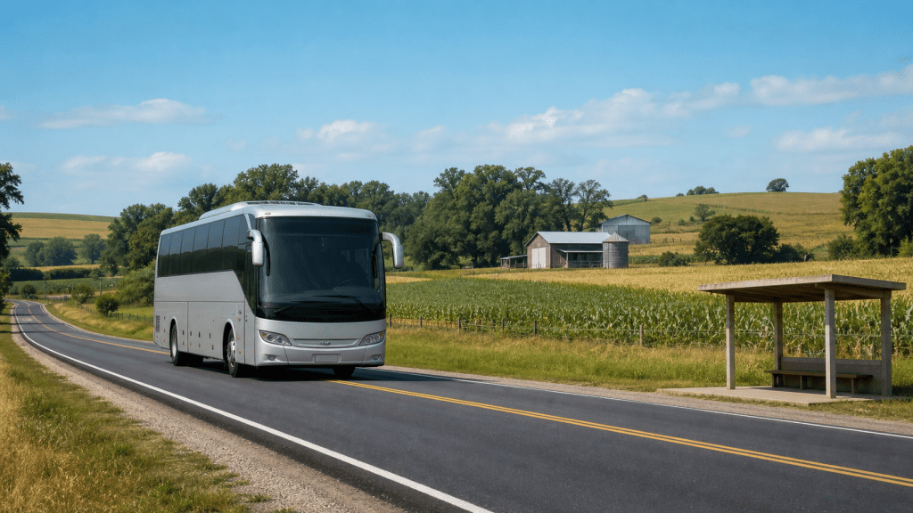 Projeto prevê desconto de 50% em ônibus para famílias de áreas rurais