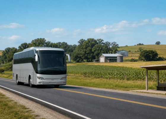 Projeto prevê desconto de 50% em ônibus para famílias de áreas rurais