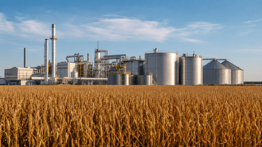 Mato Grosso projeta alta de 16,08% na produção de etanol em 2026/27