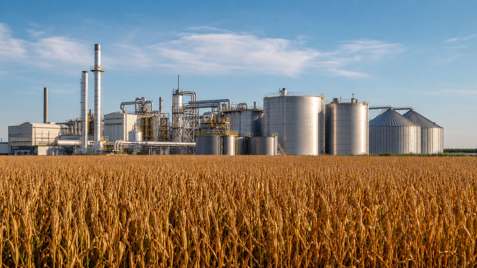 Mato Grosso projeta alta de 16,08% na produção de etanol em 2026/27