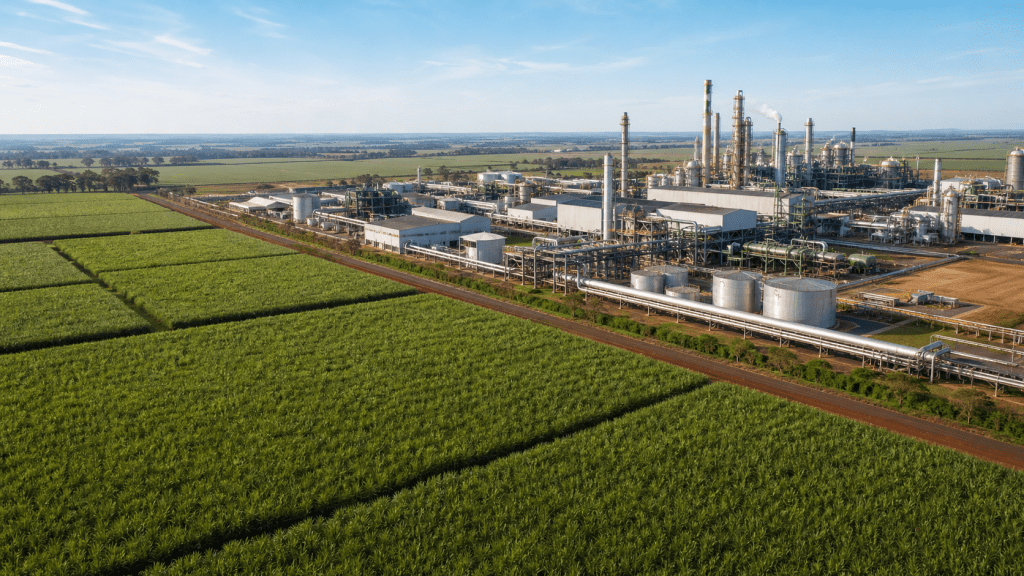 São Paulo anuncia projeto-piloto de captura de carbono para o setor sucroenergético