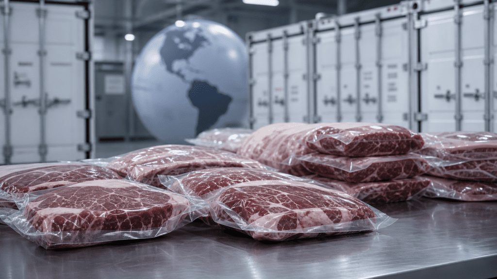 ABIEC e ApexBrasil ampliam agenda da carne bovina na Rússia e no México