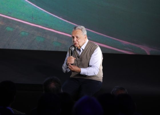 Ex-ministro Roberto Rodrigues durante abertura do Fiap 2026