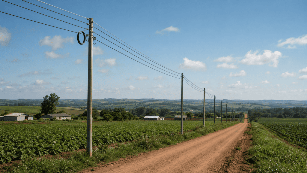 BNDES aprova R$ 10 milhões para ampliar fibra óptica em áreas rurais de Minas Gerais