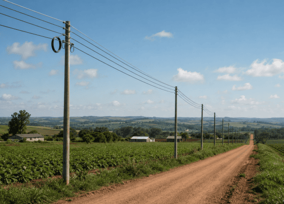 BNDES aprova R$ 10 milhões para ampliar fibra óptica em áreas rurais de Minas Gerais