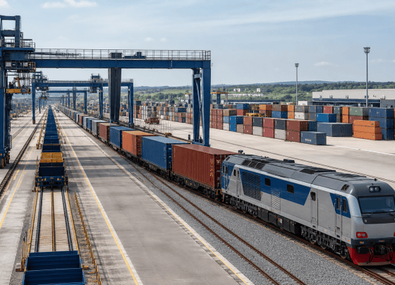 BNDES financia Brado com R$ 377,2 milhões para ampliar operação ferroviária