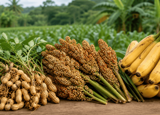CCJ aprova projetos com datas para amendoim e sorgo e título para banana