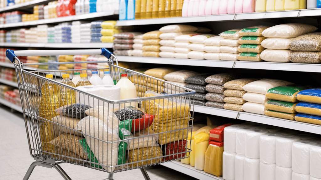 Consumo nos lares cresce 3,93% em maio, aponta Abras