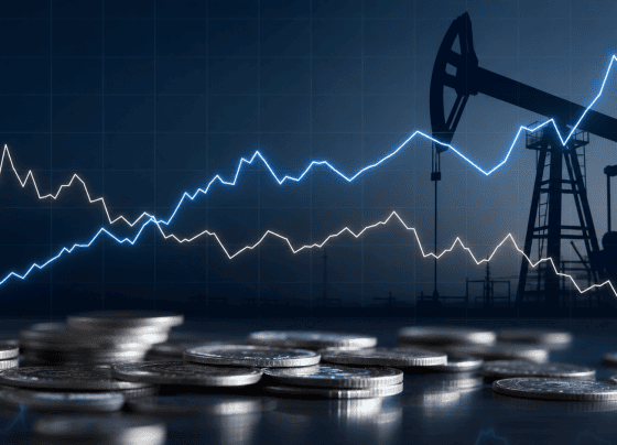 Dólar sobe com força externa e queda do petróleo
