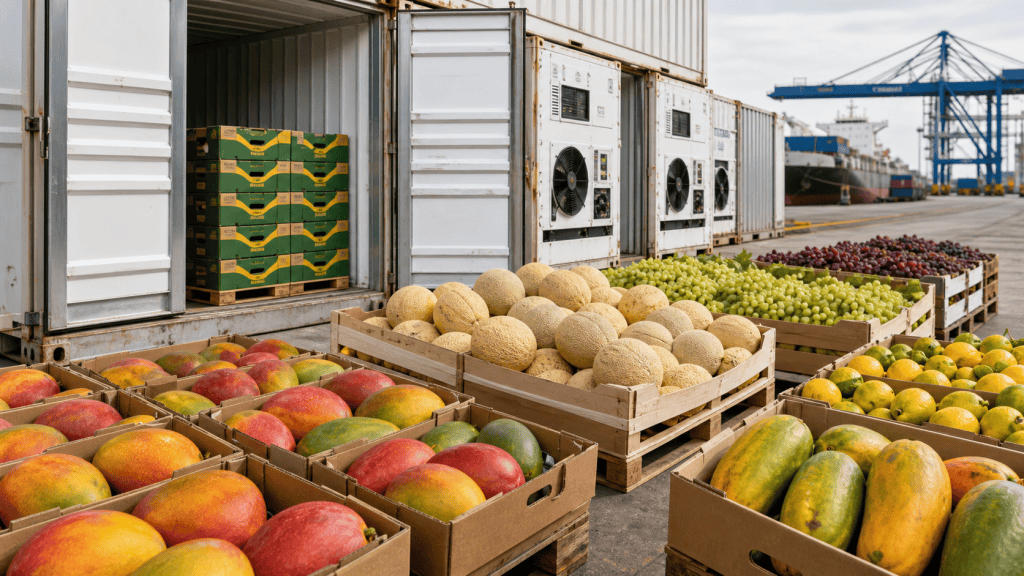 Exportações de frutas somam US$ 1,57 bilhão em 2025