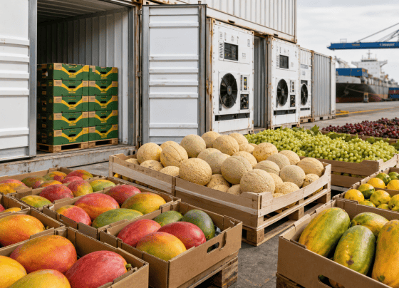 Exportações de frutas somam US$ 1,57 bilhão em 2025