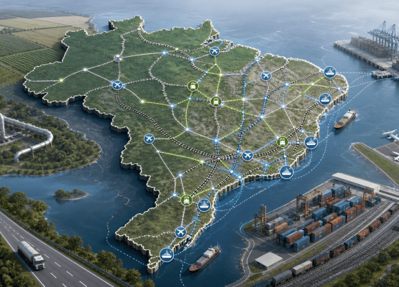 IBGE consolida dados de transportes para mapear fluxos de cargas no Brasil