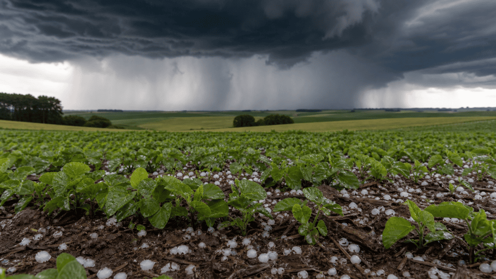 Granizo e tempestades voltam ao Sul entre sexta e sábado, diz Inmet