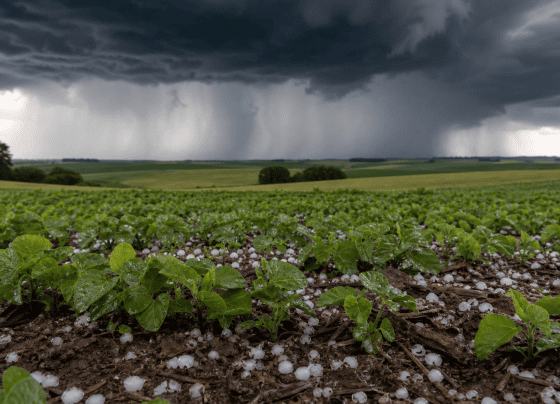 Granizo e tempestades voltam ao Sul entre sexta e sábado, diz Inmet