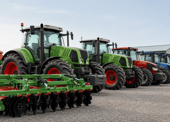 Estado entrega máquinas e equipamentos agrícolas a municípios nesta quinta-feira