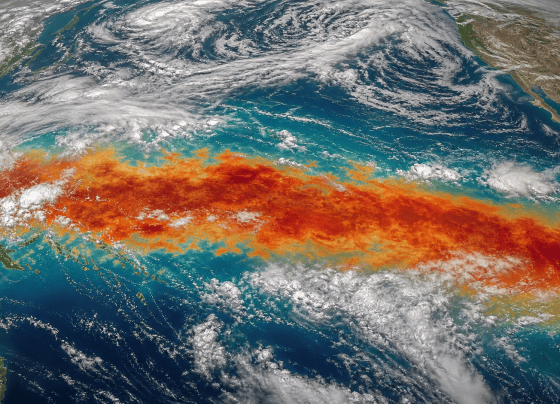 NOAA eleva para 81% a chance de El Niño muito forte no fim de 2026