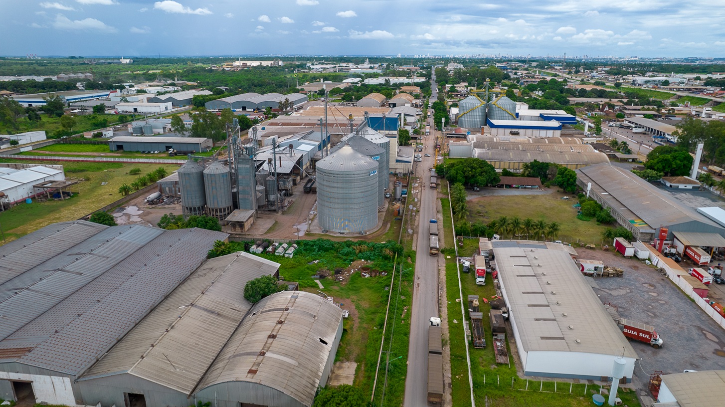 Distrito Industrial de Cuiabá Foto Secom-MT