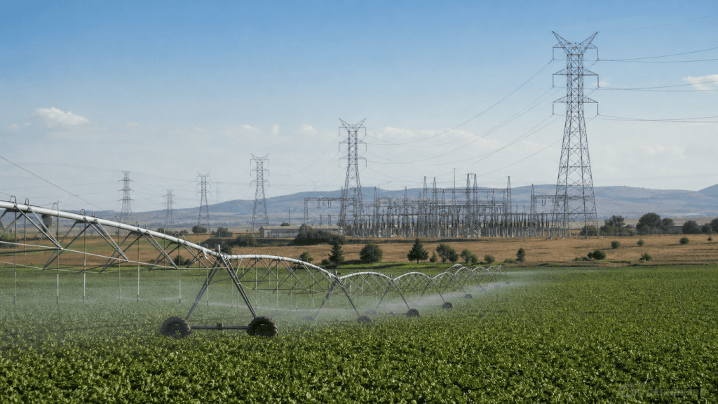 Projeto sobre tarifa de energia para irrigação avança no Senado com emendas para térmicas