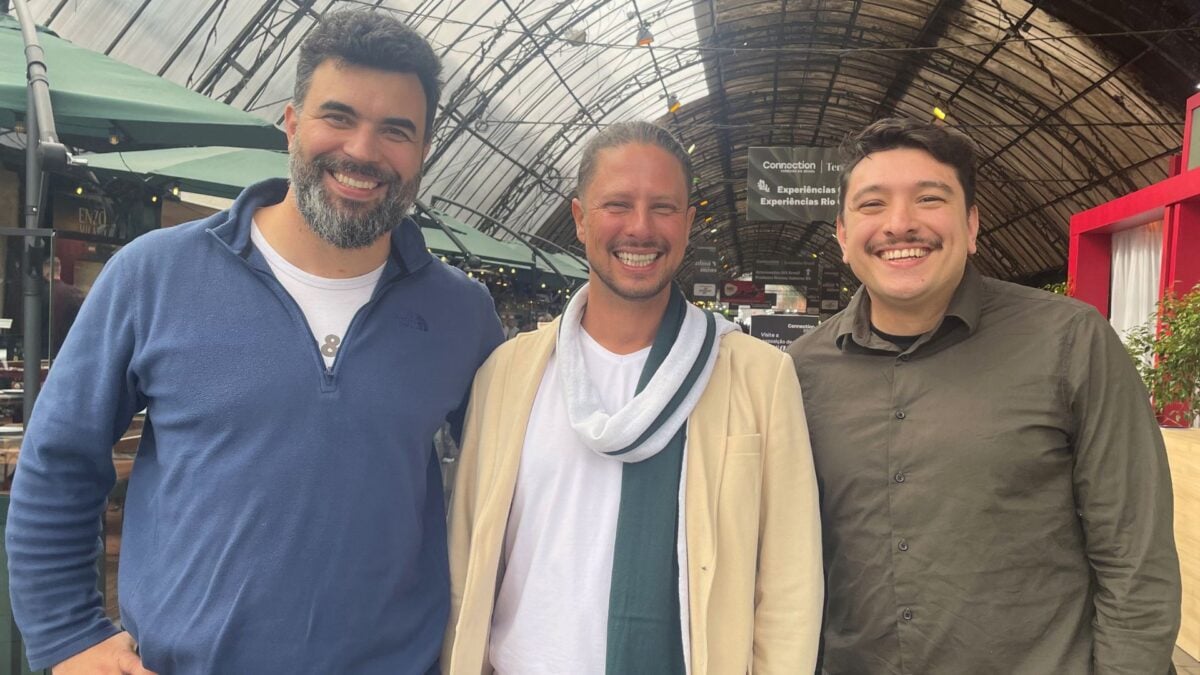 Quem São os Três Chefs do Sul Que Compraram Essa Briga
