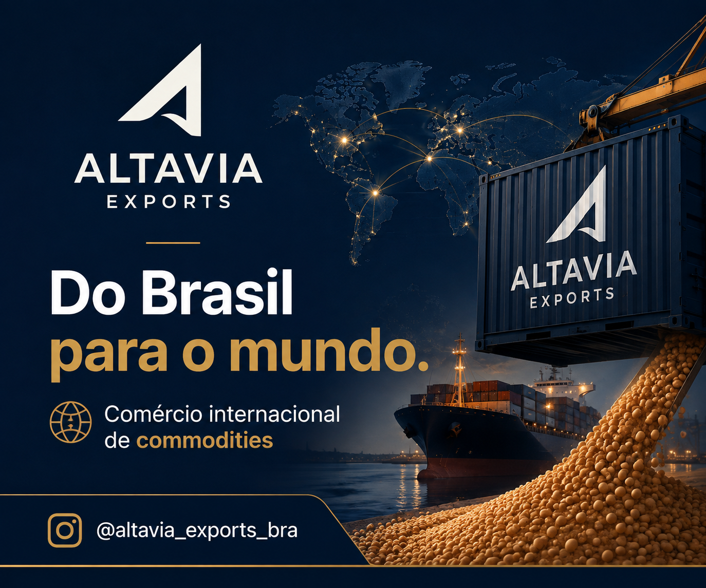 Altavia Exports Bra