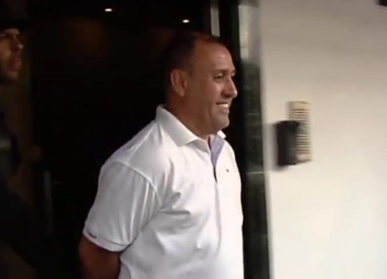 Leonardo Dias Mendonça foi preso em casa em um condomínio de luxo, em Goiânia (Foto: Reprodução/Arquivo)