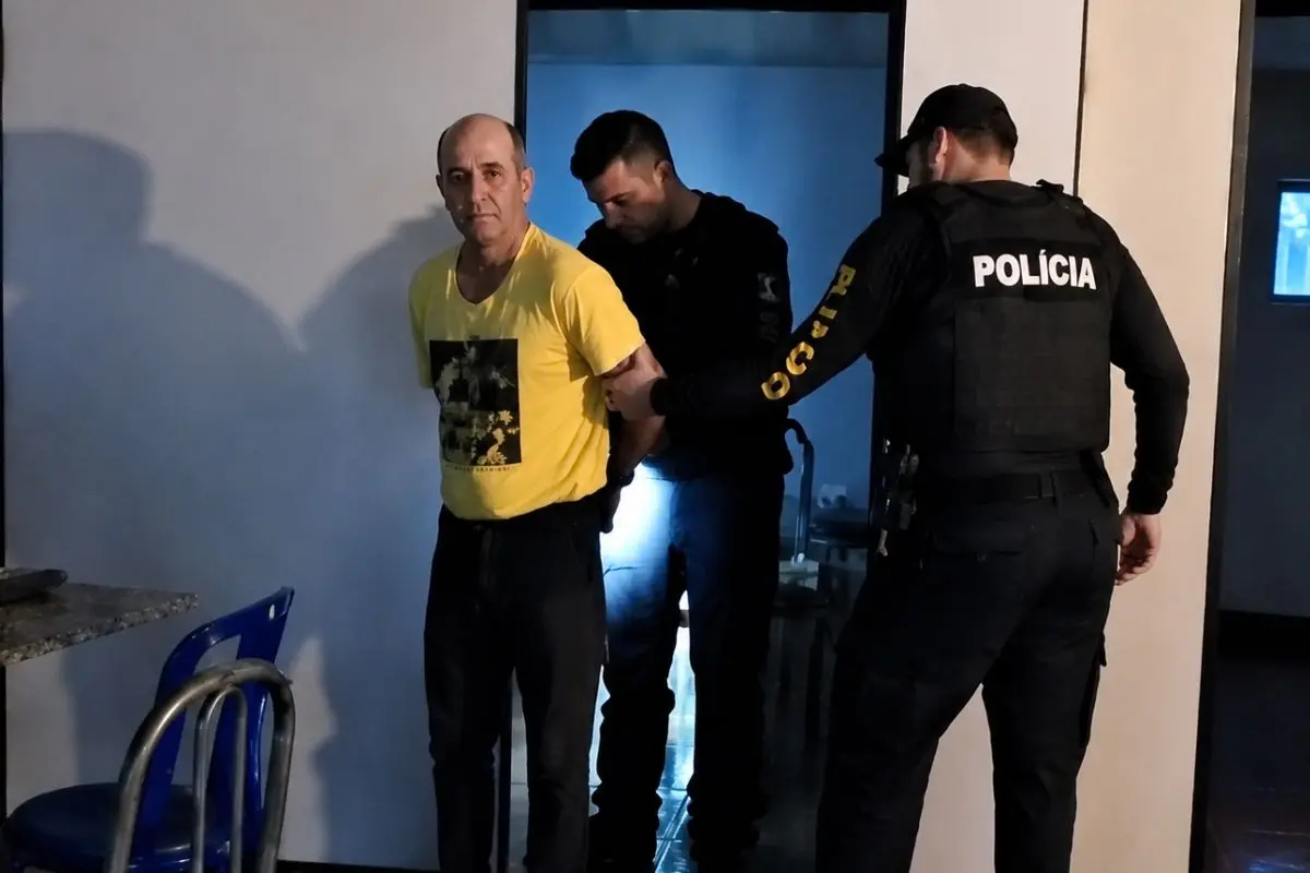 Condenado por homicídio é preso após 14 anos de fuga