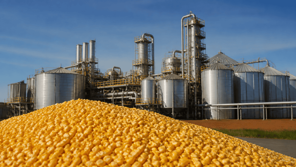 Uso de milho para etanol nos EUA cai 1% em junho, informa USDA