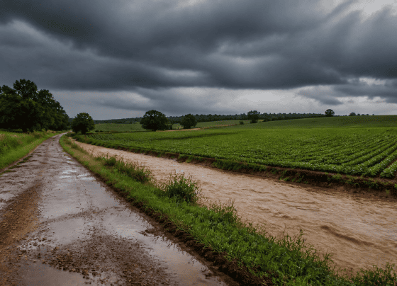 Rio Grande do Sul começa a semana sob alerta vermelho para tempestade