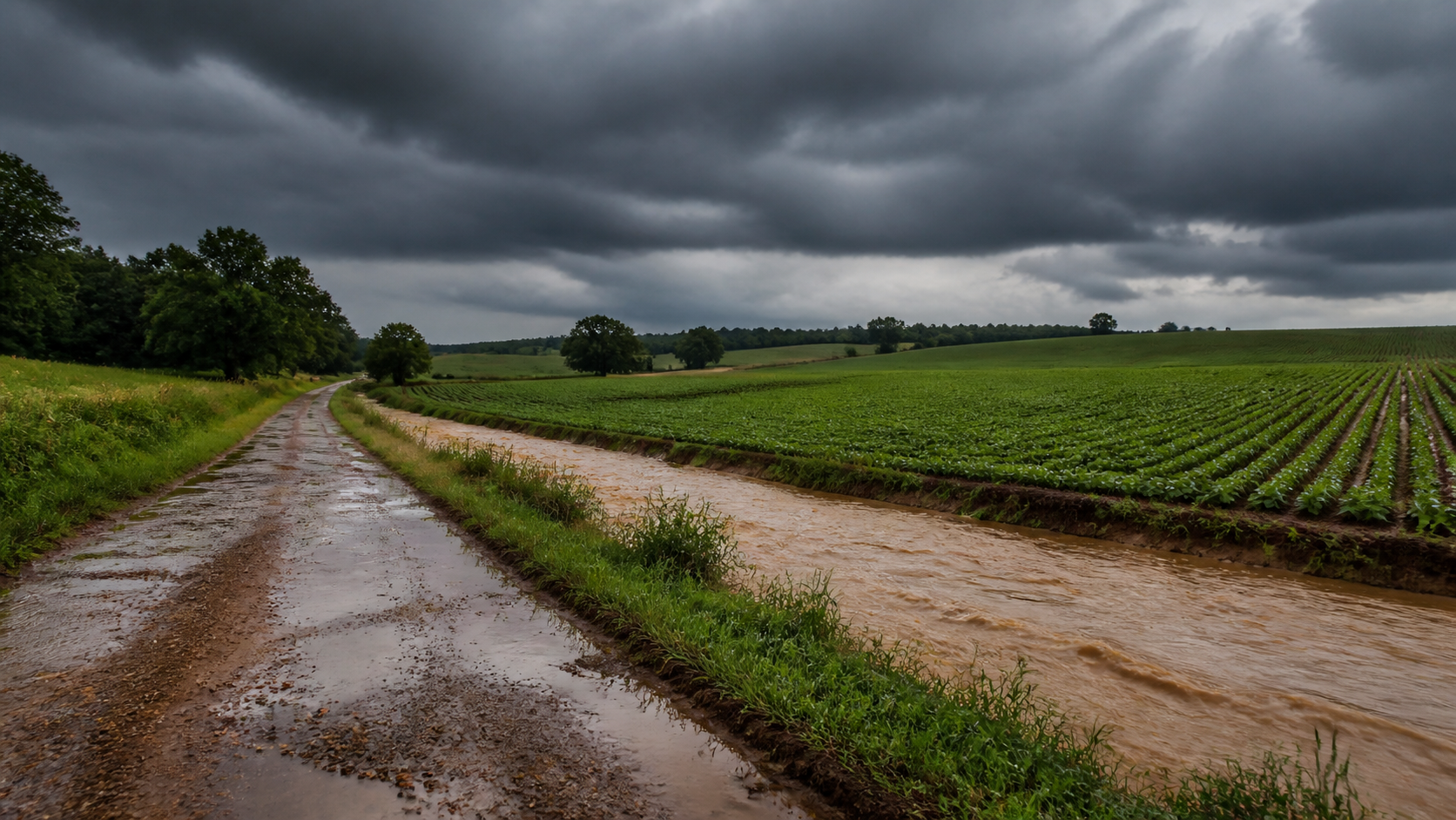 Rio Grande do Sul começa a semana sob alerta vermelho para tempestade