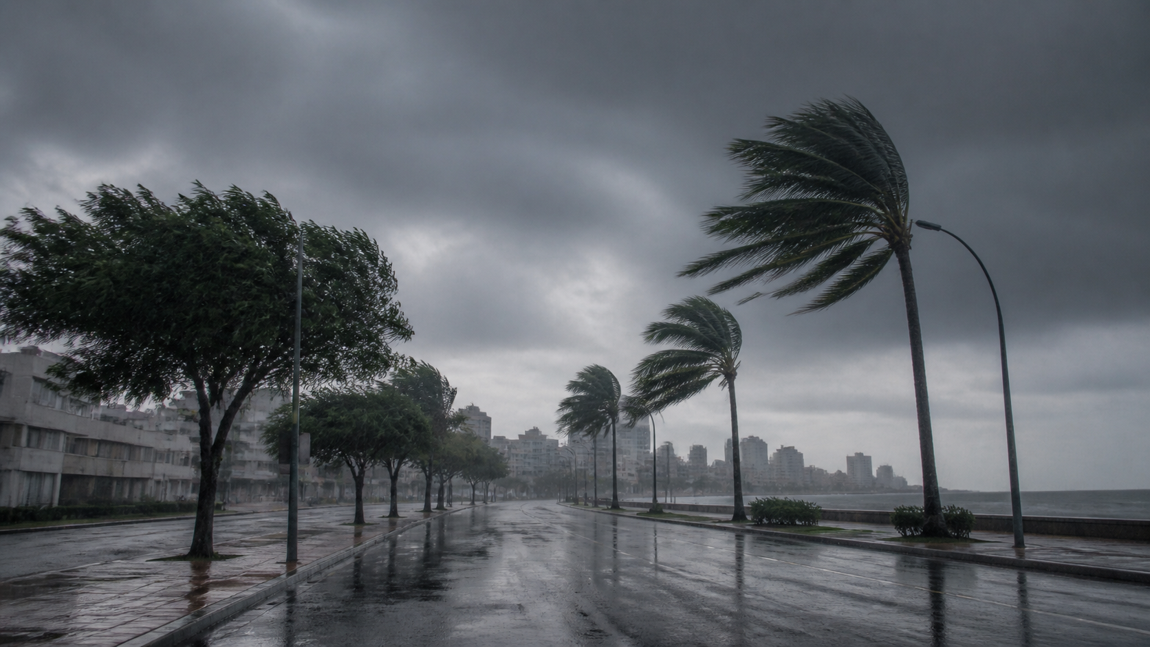 Rio entra em Estágio 2 com previsão de ventos de até 90 km/h