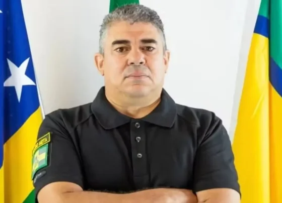 Hylario de Carvalho Mota foi afastado do cargo de secretário de Defesa Social de Guapó após estagiária denunciá-lo por assédio sexual (Foto: redes sociais)