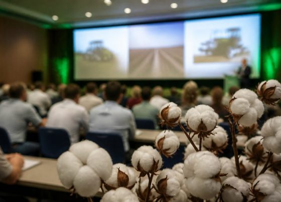 Algodão brasileiro mira novos mercados e tecnologias em congresso nacional