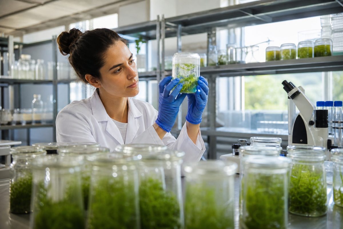 Biobanco de algas preserva patrimônio genético e fortalece pesquisas para o agro