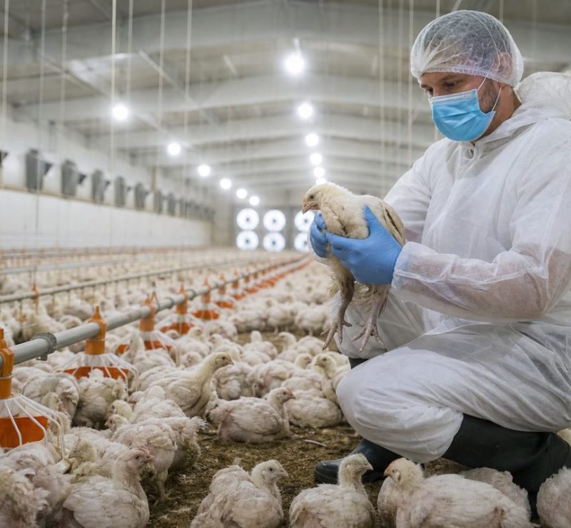 Biosseguridade: Pilar Fundamental para Exportações de Frango do Paraná