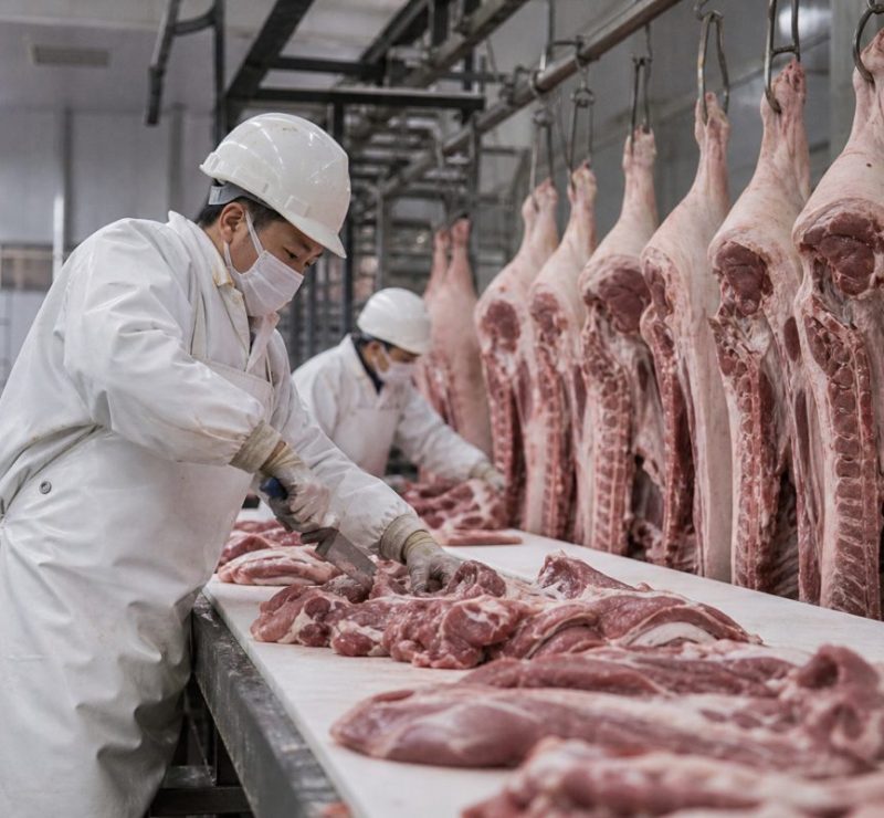 China Alivia Tarifas sobre Carne Suína da UE Após Longa Investigação