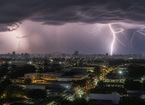 Chuvas e trovoadas atingem Centro-Oeste, Sudeste e Sul do país