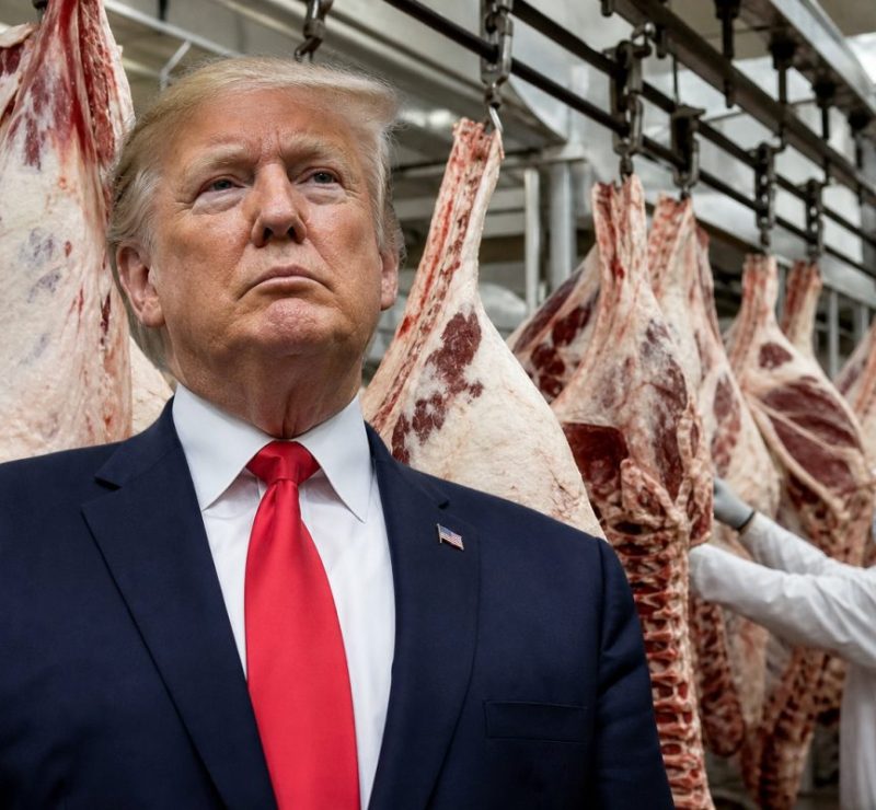 Trump Solicita Investigação de Frigoríficos por Aumento nos Preços da Carne