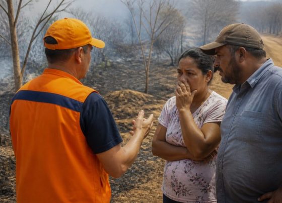 Defesa Civil orienta sobre cuidados à saúde e alerta para evitar queimadas em Rondonópolis