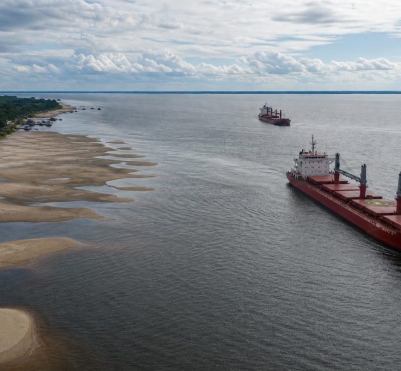 Falta de Dragagem no Tapajós Pode Causar Prejuízos de R$ 850 Milhões
