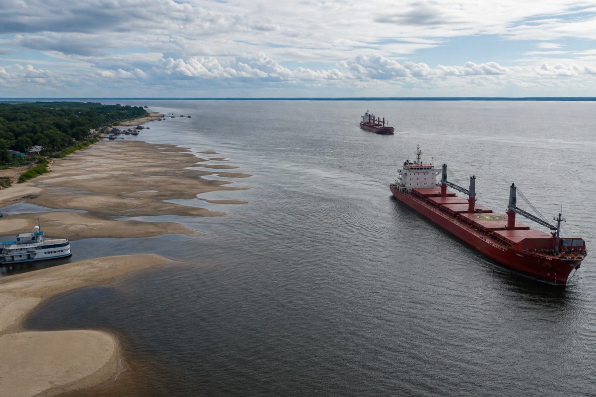 Falta de dragagem no Tapajós pode gerar prejuízo de R$ 850 milhões e elevar emissões